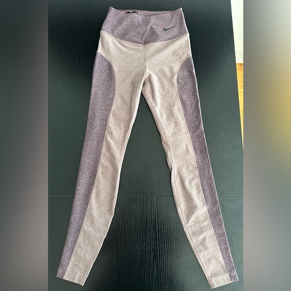 Nike Pants - Nike Leggings in Pink and Purple